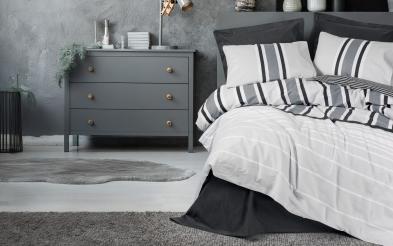 4 piese 200/220 cm; Ranforce 100 % Bumbac Lenjerie de pat Nobby 4 piese 200/220 cm; Ranforce 100 % Bumbac